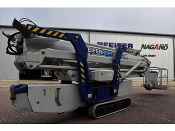 Plataforma articulada, Plataforma aranha Falcon FS330Z Bi-Energy, Diesel - Battery, 33m Working He: foto 2