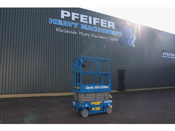 Plataforma de Tijera/ Plataforma de tesoura GENIE