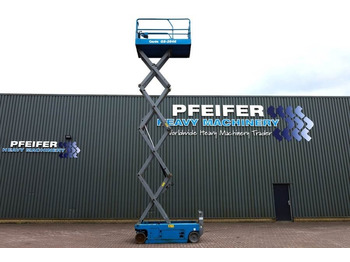 Plataforma de Tijera/ Plataforma de tesoura Genie GS2646 Electric, Working Height 9.80m, Capacity 45: foto 3