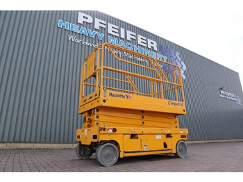 Plataforma de Tijera/ Plataforma de tesoura HAULOTTE Compact 10