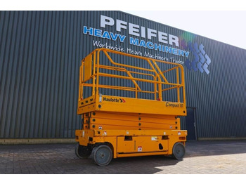 Plataforma de Tijera/ Plataforma de tesoura HAULOTTE Compact 10