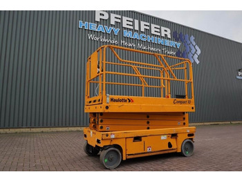 Plataforma de Tijera/ Plataforma de tesoura HAULOTTE Compact 10