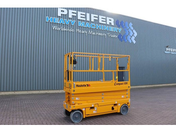 Plataforma de Tijera/ Plataforma de tesoura HAULOTTE Compact 10