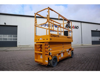 Plataforma de Tijera/ Plataforma de tesoura Haulotte Compact 10N Valid Inspection, *Guarantee! 10m Work: foto 2