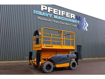 Plataforma de Tijera/ Plataforma de tesoura HAULOTTE Compact 12