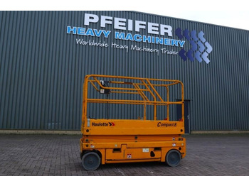 Plataforma de Tijera/ Plataforma de tesoura HAULOTTE Compact 8