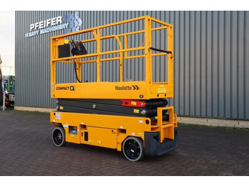 Plataforma de Tijera/ Plataforma de tesoura Haulotte Compact 8N Valid inspection, *Guarantee! 8m Workin: foto 4