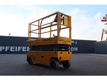 Plataforma de Tijera/ Plataforma de tesoura Haulotte Compact 8N Valid inspection, *Guarantee! 8m Workin: foto 2