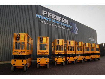 Plataforma de Tijera/ Plataforma de tesoura HAULOTTE Compact 8