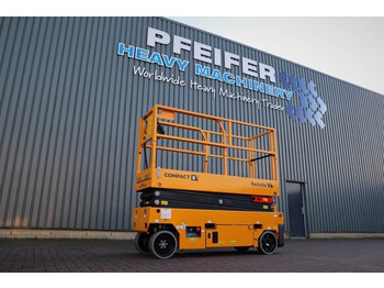 Plataforma de Tijera/ Plataforma de tesoura HAULOTTE Compact 8