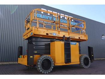 Plataforma de Tijera/ Plataforma de tesoura HAULOTTE