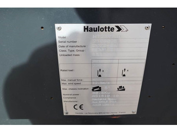 Plataforma telescópica Haulotte HT23RTJ O Valid Inspection, *Guarantee! Diesel, 4x: foto 5