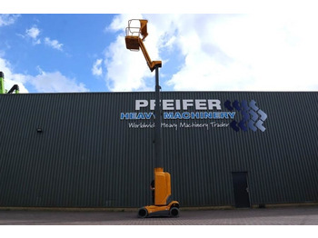 Plataforma de Tijera/ Plataforma de tesoura Haulotte STAR 10 Electric, 10m Working Height, 3m Reach, 20: foto 3