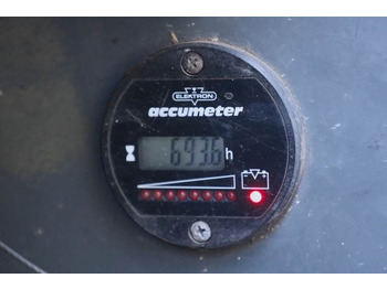 Plataforma de Tijera/ Plataforma de tesoura Holland Lift Ecostar HL-9710 Electric, 12m Working Height, 325k: foto 4