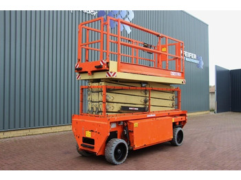 Plataforma de Tijera/ Plataforma de tesoura