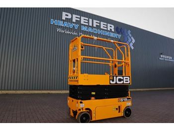 Plataforma de Tijera/ Plataforma de tesoura JCB S1930E