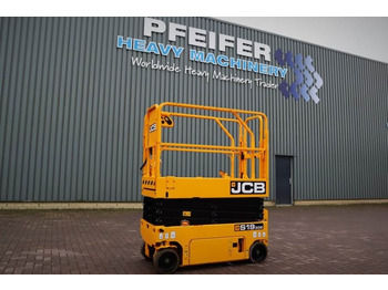 Plataforma de Tijera/ Plataforma de tesoura JCB S1930E