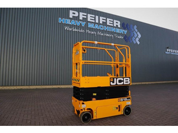 Plataforma de Tijera/ Plataforma de tesoura JCB S1930E
