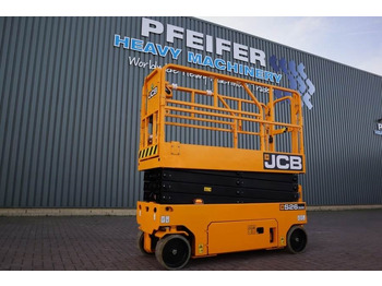 Plataforma de Tijera/ Plataforma de tesoura JCB S2632E