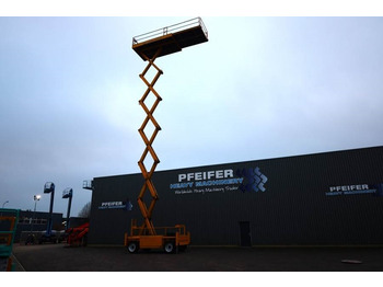 Plataforma de Tijera/ Plataforma de tesoura JLG 203-24 Diesel, 4x4 Drive, 22.3m Working Height, 75: foto 2