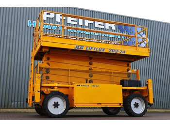 Plataforma de Tijera/ Plataforma de tesoura JLG