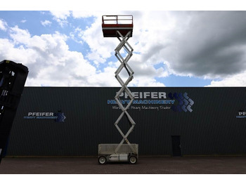 Plataforma de Tijera/ Plataforma de tesoura JLG 4069LE Electric, 14.2m Working Height, 360kg Capac: foto 3