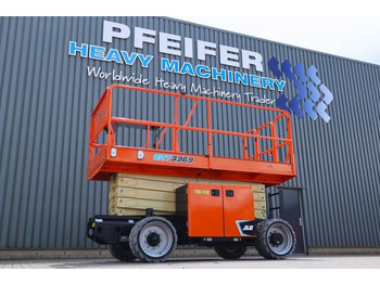 Plataforma de Tijera/ Plataforma de tesoura JLG