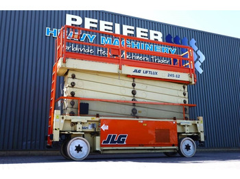 Plataforma de Tijera/ Plataforma de tesoura JLG