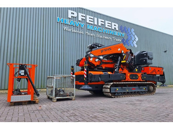 Guindaste sobre esteiras JEKKO