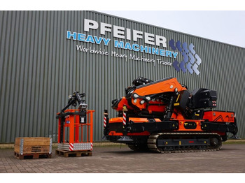 Guindaste sobre esteiras JEKKO