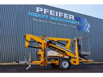 Plataforma de elevaçao rebocável NIFTYLIFT