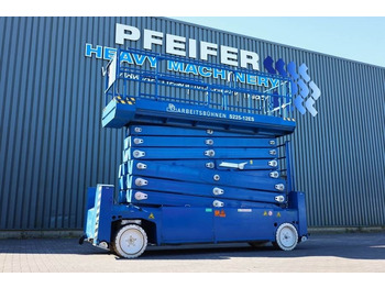 Plataforma de Tijera/ Plataforma de tesoura PB