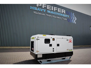 Gerador elétrico PRAMAC