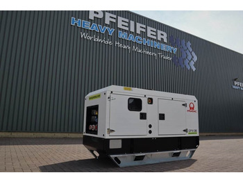 Gerador elétrico PRAMAC