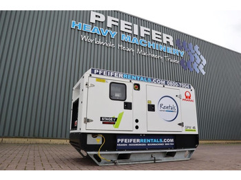 Gerador elétrico PRAMAC