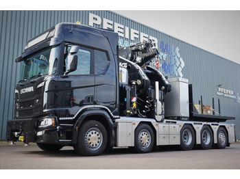 Grua todo o terreno SCANIA R