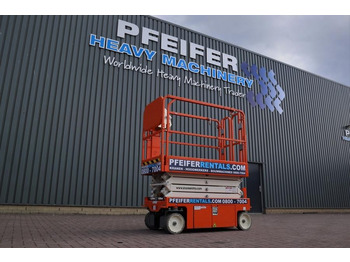 Plataforma de Tijera/ Plataforma de tesoura SNORKEL