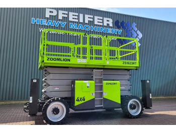 Plataforma de Tijera/ Plataforma de tesoura ZOOMLION