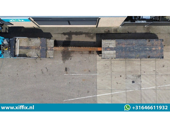 Semireboque baixa Broshuis 4-ass. Uitschuifbare semi dieplader / 2x naloop gestuurd: foto 3