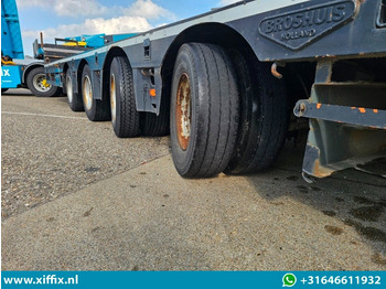 Semireboque baixa Broshuis 4-ass. Uitschuifbare semi dieplader / 2x naloop gestuurd: foto 5