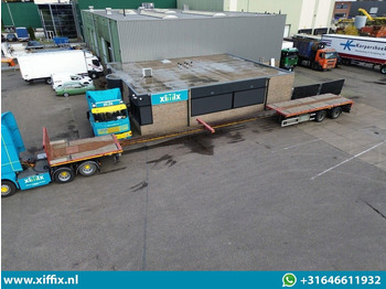 Semi-reboque plataforma/ Caixa aberta FAYMONVILLE