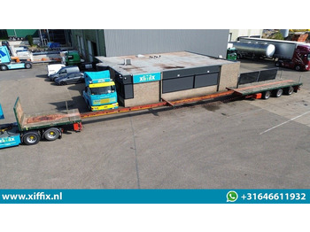 Semi-reboque plataforma/ Caixa aberta NOOTEBOOM