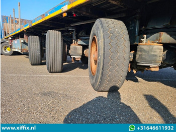 Semi-reboque plataforma/ Caixa aberta Nooteboom 3-ass. Vlakke uitschuifbare oplegger / 3x gestuurd: foto 5 Semi-reboque plataforma/ Caixa aberta Nooteboom 3-ass. Vlakke uitschuifbare oplegger / 3x gestuurd: foto 5