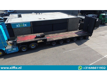 Semireboque baixa NOOTEBOOM