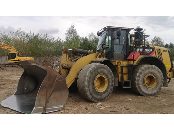 Carregadeira de rodas CATERPILLAR 966K