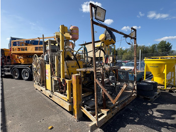 Equipamento de construção ATLAS