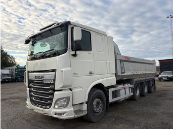 Caminhão basculante DAF XF