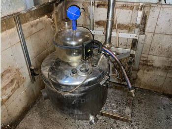 Equipamento de gado DELAVAL