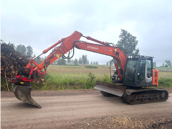 Escavadeira HITACHI ZX135