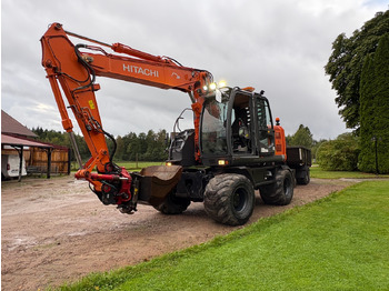 Escavadeira HITACHI ZX145W